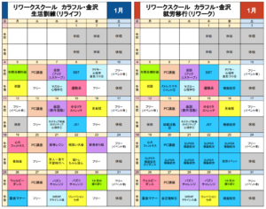 投稿についてもっと詳しく 2026年1月のプログラム